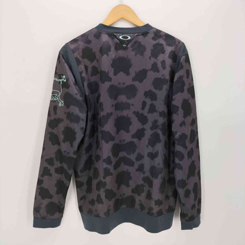 オークリー OAKLEY SKULL MOTTLE LIGHT CREW プルオーバージャケット メンズ JPN:L